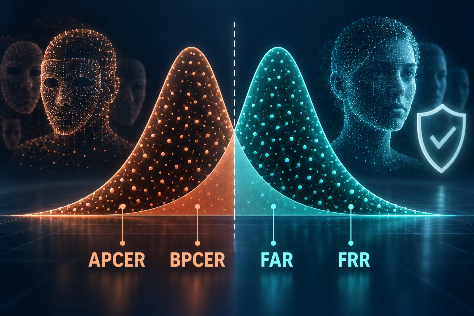 APCER، BPCER، FAR و FRR؛ زبان مشترک ارزیابی سامانههای بیومتریک